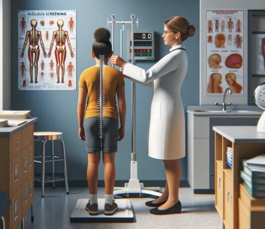 청소년 척추측만증, 조기 진단의 중요성 강조
