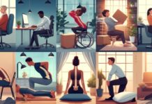 척추 건강을 지키기 위한 생활 속 실천법