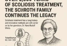 2,000년을 넘어… 척추측만증 치료의 역사, ‘슈로스 가문’이 이어갑니다