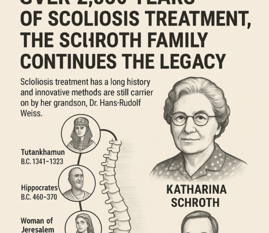 2,000년을 넘어… 척추측만증 치료의 역사, ‘슈로스 가문’이 이어갑니다