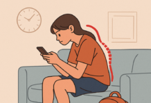 “성장기, 운동 부족이 척추측만증 위험 높인다”