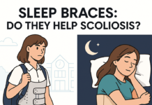 “수면 보조기, 척추측만증 교정에 효과 있을까?”