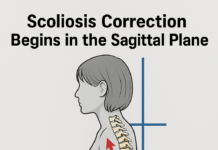 척추측만증 교정, 시상면에서부터 시작된다