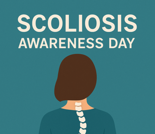 “척추측만증 인식의 날”을 아시나요?