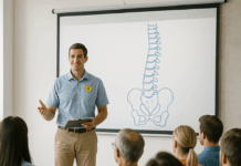 케이슈로스, 척추 건강 위한 재능기부 세미나 개최