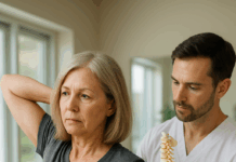 청소년기 척추측만증, 중년 이후 근감소와 함께 재악화 가능성