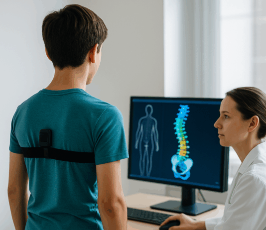 디지털 기술이 바꾸는 척추측만증 관리